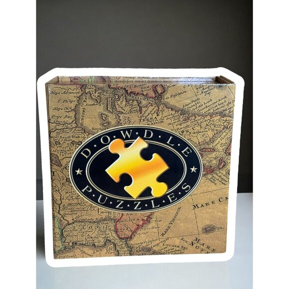 Dowdle Festival Of Trees 1000-Piece Puzzle 18x24 Inch Completed Size - Picture 6 of 10